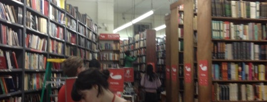Strand Bookstore is one of NYC to do.