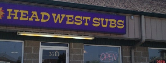 Head West Sub Stop is one of Best Local Eateries in Springfield, IL.