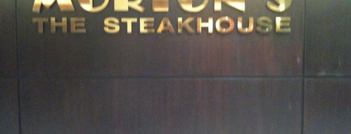 Morton's The Steakhouse is one of Fine Dining in Cincinnati, OH #visitUS.