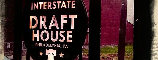 Interstate Drafthouse is one of Philadelphia Restaurants & Bars.
