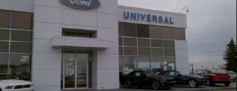 Universal Ford Lincoln is one of All-time favorites in Canada.