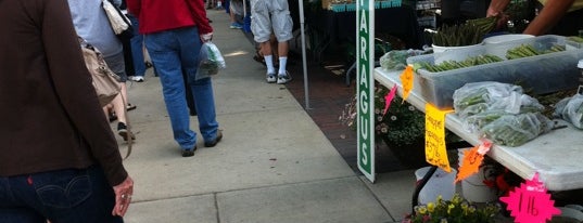 Dane County Farmers' Market is one of Fresh Air Around Madison, WI.