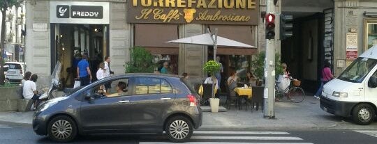 Torrefazione Caffè Ernani is one of Katjaさんの保存済みスポット.