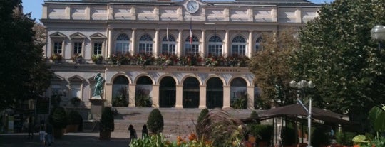 Mairie de Saint-Étienne is one of Saint-Étienne.