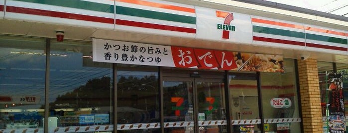 セブンイレブン 水俣ひばりヶ丘店 is one of 水俣.