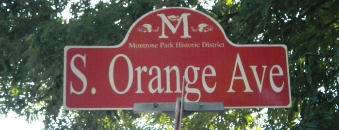 South Orange Avenue is one of Montrose Park Landmarks.