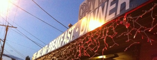 Crazy Burger Cafe & Juice Bar is one of "Diners, Drive-Ins & Dives" (Part 2, KY - TN).