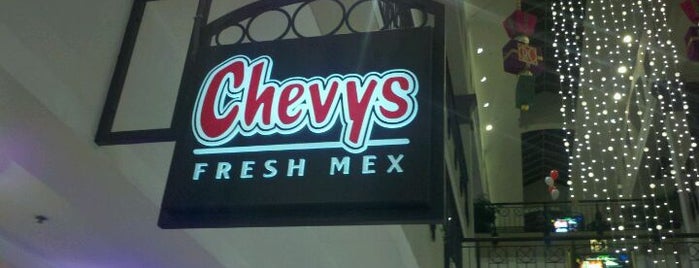 Chevys Fresh Mex is one of Why Is the Rum Always Gone!?.