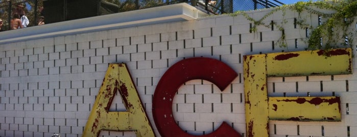 Ace Hotel & Swim Club is one of Joe's List - Best of Palm Springs.