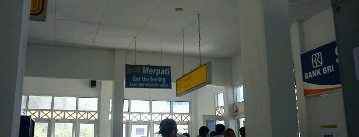 Bandara Mali (ARD) is one of Airports in East Indonesia.