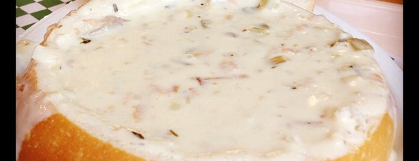 Pike Place Chowder is one of Favorite Seattle Eats & Drinks.