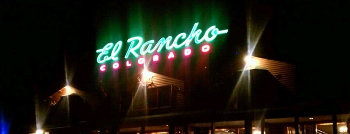 Historic El Rancho is one of Tempat yang Disimpan Nikita.