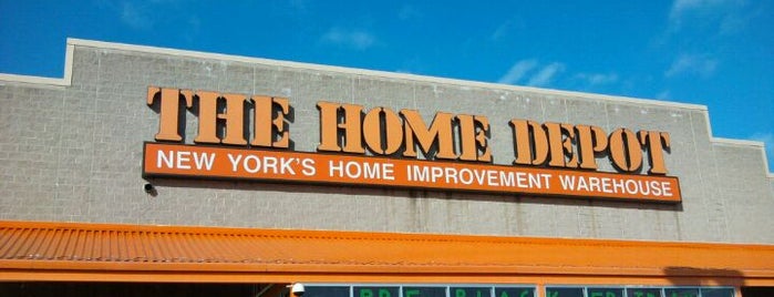 The Home Depot is one of Paula : понравившиеся места.