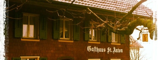 Gasthaus St Anton is one of Cantine Barbera wines around the world.