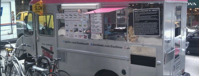 Coolhaus Ice Cream Truck is one of NEW YORK CITY: treats.