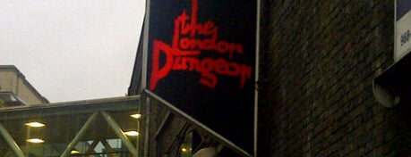 The London Dungeon is one of DarkAnkh's favorite places.