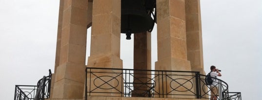 Siege Bell War Memorial is one of Malta.