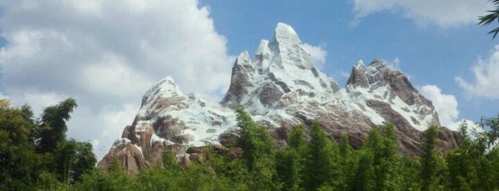Expedition Everest is one of Disney World.