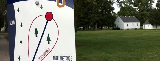 Cornerstone University Disc Golf Course is one of Outdoor Adventures.