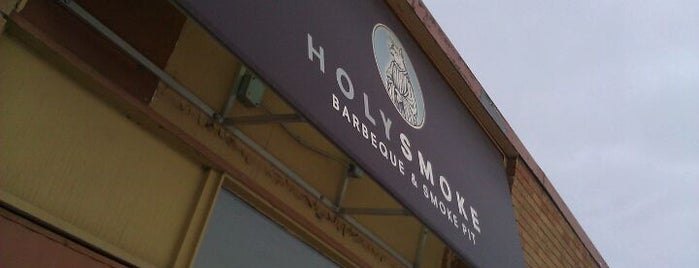 Holy Smoke is one of สถานที่ที่ Connor ถูกใจ.