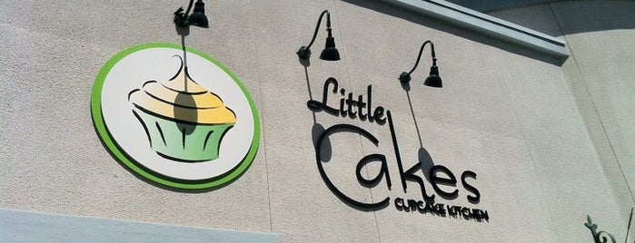 Little Cakes is one of Kim'in Beğendiği Mekanlar.