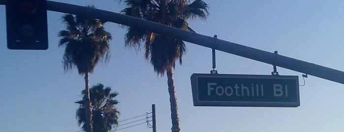Intersection Of Foothill Blvd And Towne is one of My Reigns.