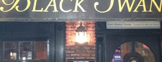 The Black Swan is one of All Bars & Clubs: TalkBangkok.com.