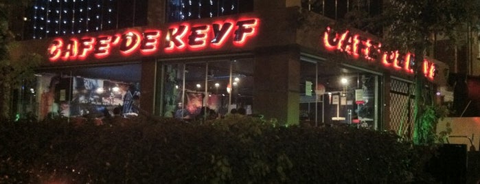 Cafe de Keyf is one of สถานที่ที่บันทึกไว้ของ arall.