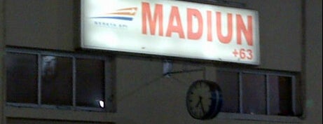 Stasiun Madiun is one of Train Station Java.