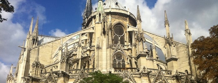 ノートルダム大聖堂 is one of PARIS!!!.