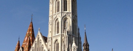 Mátyás-templom is one of Будапешт / Венгрия.