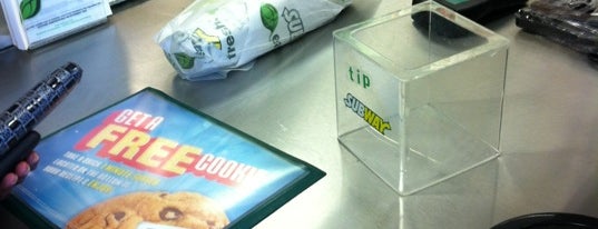 Subway is one of The 15 Best Places for Chicken Teriyaki in Charlotte.
