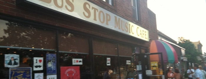 Bus Stop Music Café is one of Espresso - NJ.
