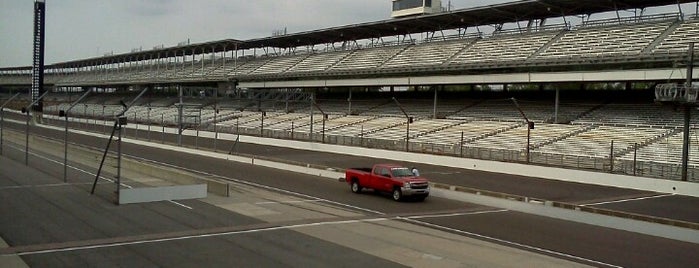 Indianapolis Motor Speedway is one of NASCAR Tracks.