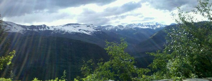 Glacier National Park is one of Gez Gor.