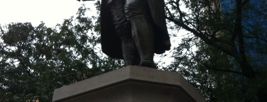 Benjamin Franklin Statue is one of Manhattan | NYC.