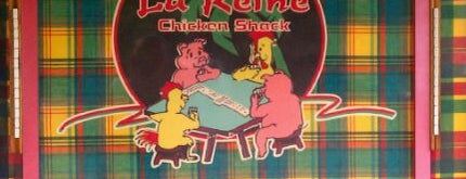 La Reine Chicken Shack is one of St Croix, USVI. 
