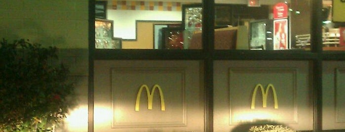 McDonald's is one of Lieux qui ont plu à Rick.