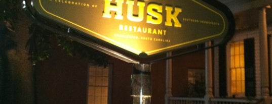 Husk is one of Charleston.