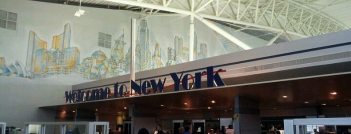 John F. Kennedy International Airport (JFK) is one of Airports - worldwide.