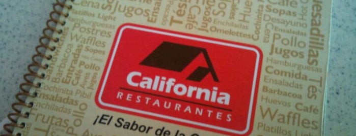 Restaurante California is one of Tempat yang Disukai AdRiAnUzHkA.