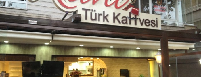 Ruhi Türk Kahvesi is one of Gourmand'ın Beğendiği Mekanlar.