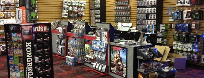 GameStop is one of Tempat yang Disukai Dan.