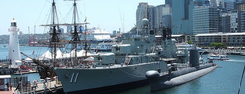 Australian National Maritime Museum is one of Sydney POIs.