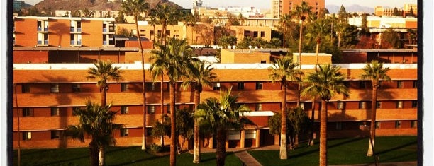 Arizona State University is one of College Love - Which will we visit Fall 2012.