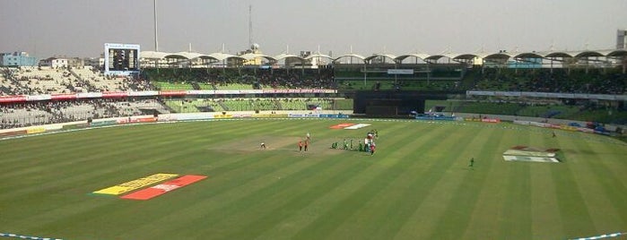 Sher-e-Bangla National Cricket Stadium is one of Cricket Grounds around the world.