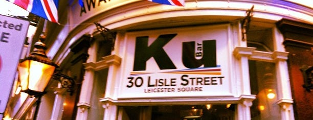 Ku Bar is one of London Calling : best spots.