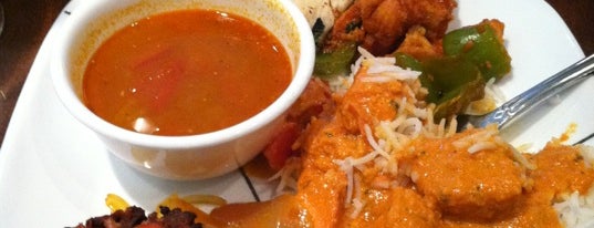 The Mint Indian Bistro is one of Vegas.