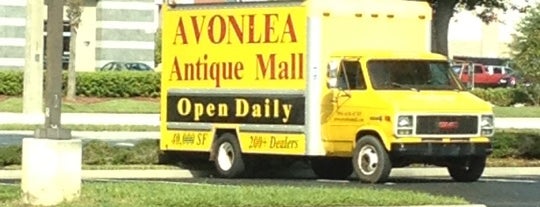 Avonlea Antiques and Interiors is one of Andie's Saved Places.