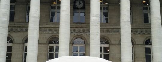 Place de la Bourse is one of Places de Paris.